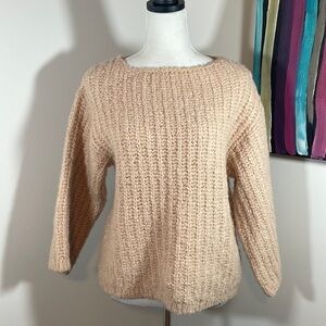 Zara chunky knit Italian yarn sweater